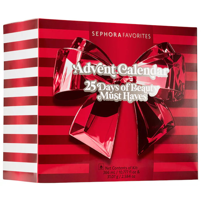 BAJO PEDIDO - Sephora Favorites 25 Days Of Beauty Advent Calendar – Calendario De Adviento Exclusivo Online Con 25 Productos