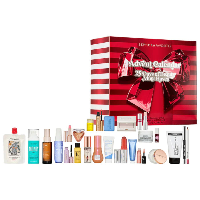 BAJO PEDIDO - Sephora Favorites 25 Days Of Beauty Advent Calendar – Calendario De Adviento Exclusivo Online Con 25 Productos