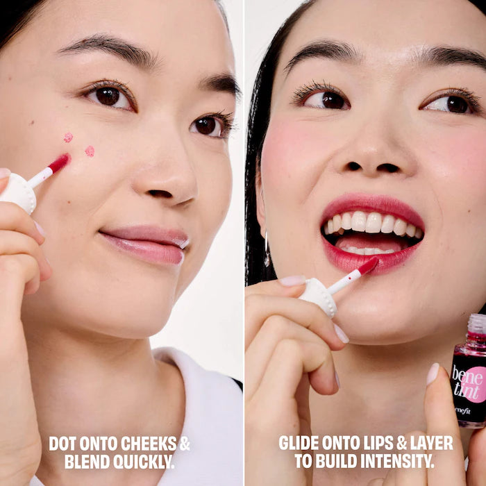 Benefit Cosmetics You've Got Benetint Duo Gift Set – 2 Tintes Labial Y Mejillas Edición Limitada + Dije