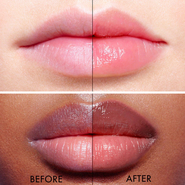 SALE BAJO PEDIDO - Dior Plump & Glow Pink Lip Ritual Set – Dúo De Bálsamo Labial Lip Glow Y Gloss Lip Maximizer