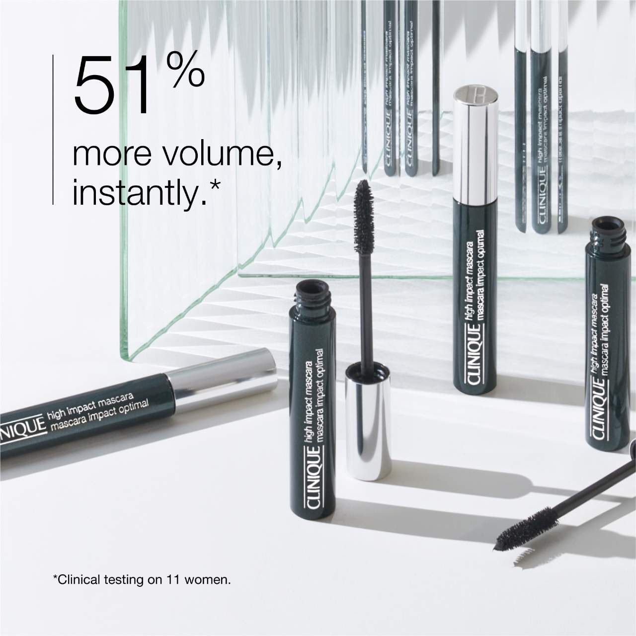 BAJO PEDIDO - CLINIQUE High Impact Volumizing Mascara | Máscara de Volumen