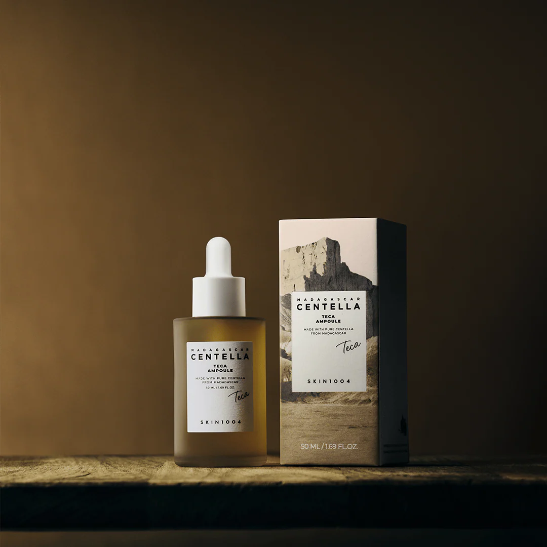 SKIN1004 Madagascar Centella Teca Ampoule Ampolla Calmante Reparadora 50 ml