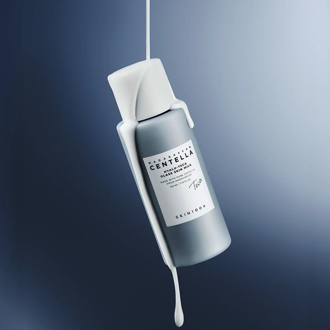 SKIN1004 Madagascar Centella Hyalu-Teca Glass Skin Milk | Esencia Facial Calmante
