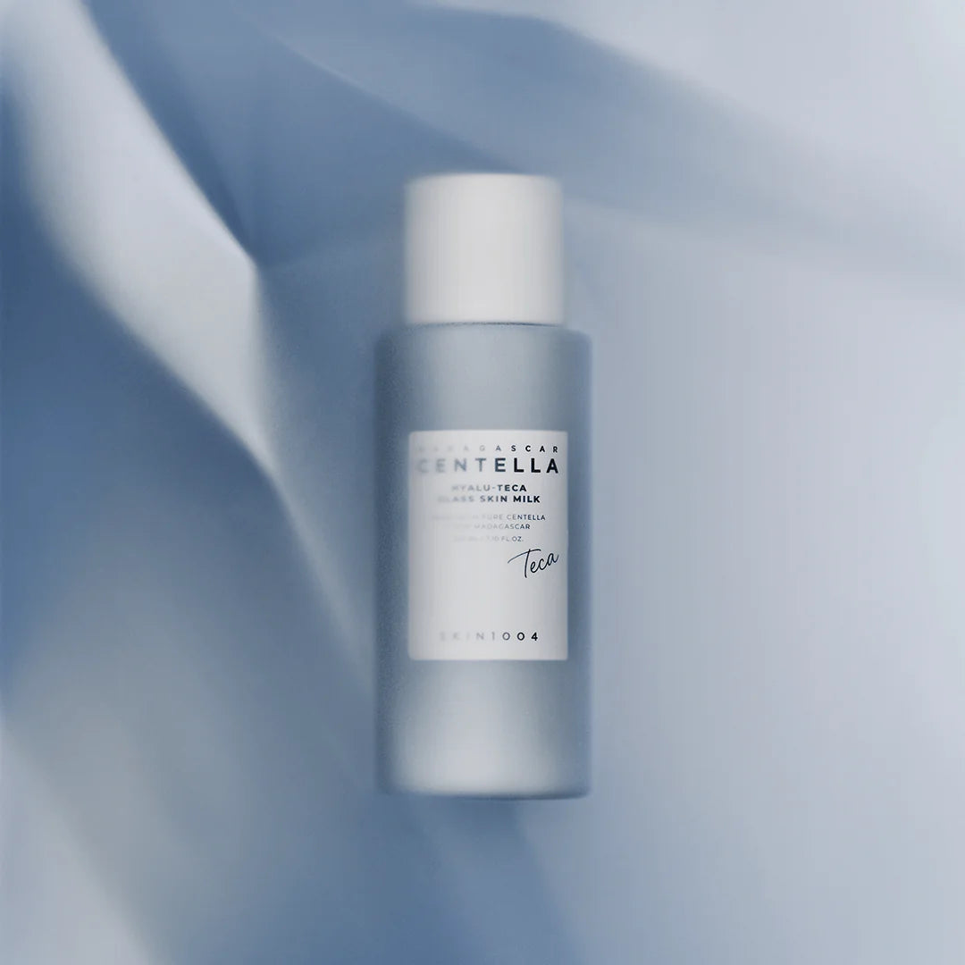 SKIN1004 Madagascar Centella Hyalu-Teca Glass Skin Milk | Esencia Facial Calmante
