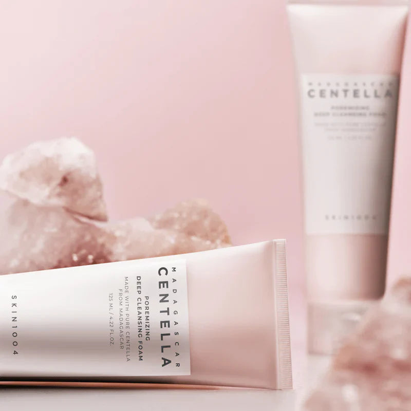 SKIN1004 Madagascar Centella Poremizing Deep Cleansing Foam | Espuma Limpiadora Purificante y Minimiza Poros