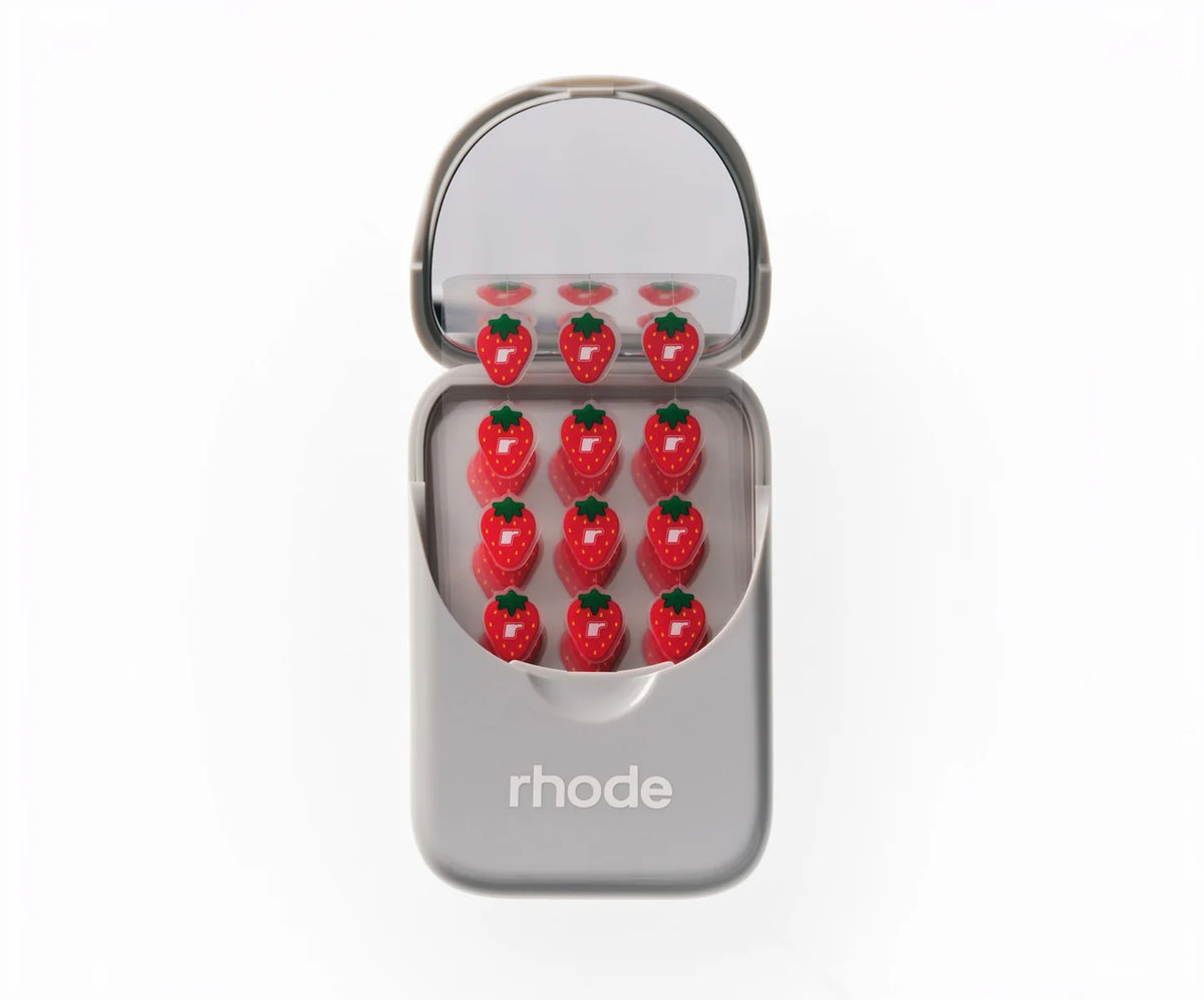 Rhode Spot Case – Estuche Con Espejo Para Parches De Granitos Spotwear (No Incluye Parches)