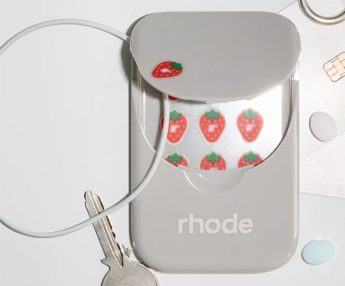 Rhode Spot Case – Estuche Con Espejo Para Parches De Granitos Spotwear (No Incluye Parches)