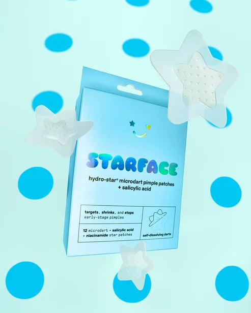 Starface Hydro-Star Microdarts + Salicylic Acid – Parches De Microagujas Disolubles Para Imperfecciones