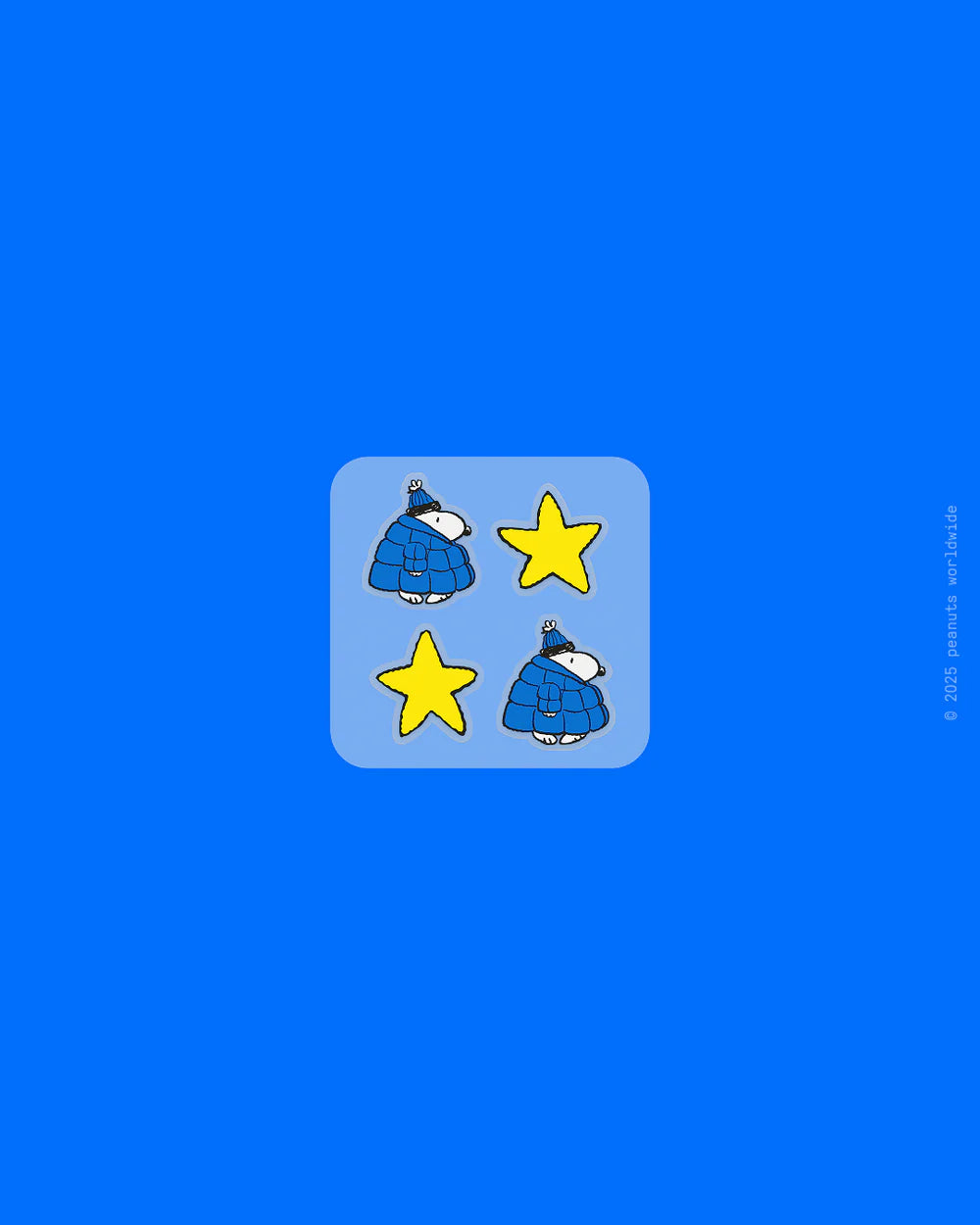 Starface x Peanuts Blue Snoopy Refill — Refill De 32 Parches Hidrocoloides Anti-Acné Edición Limitada