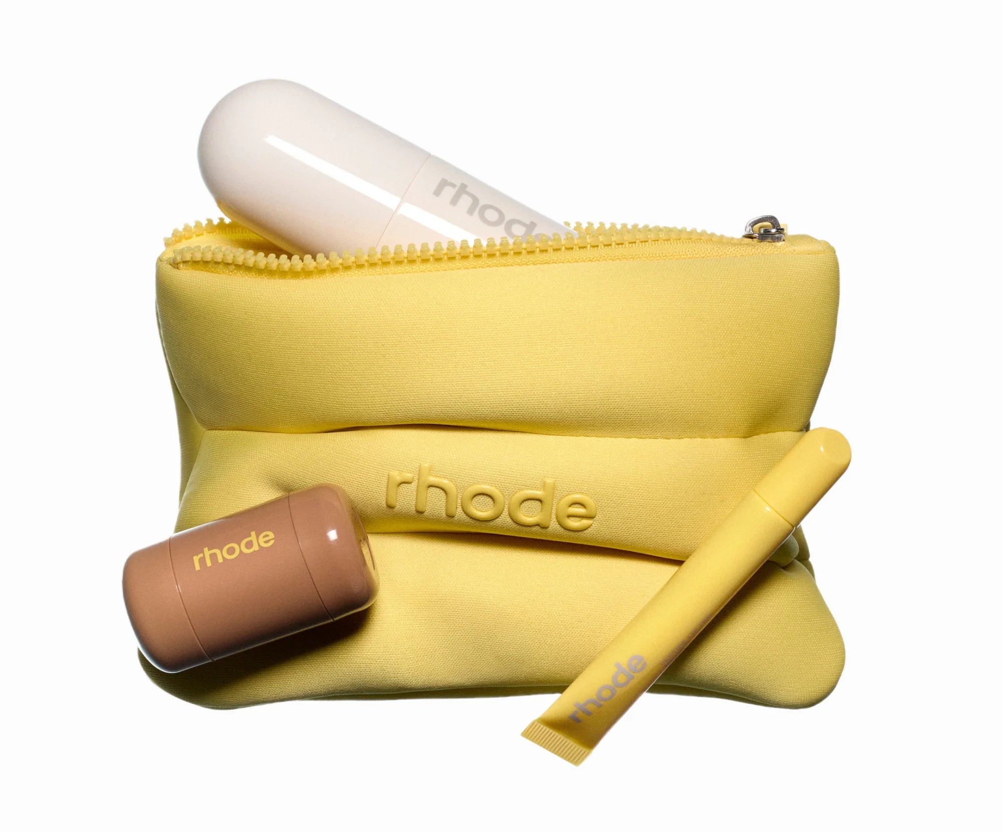 Rhode The Summer Kit – Set de Edición Limitada con Glazing Mist, Pocket Blush y Peptide Lip Tint