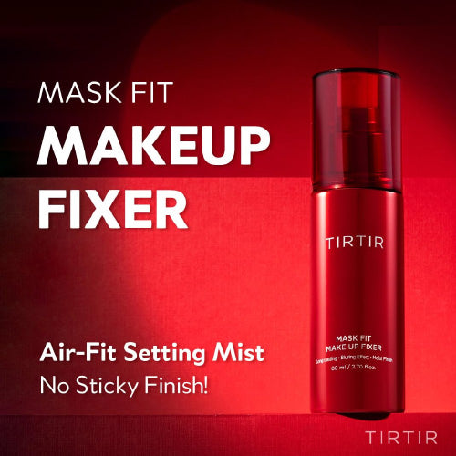 TIRTIR Mask Fit Make Up Fixer Spray Fijador De Maquillaje De Larga Duración 80 ml | Fijador de Maquillaje