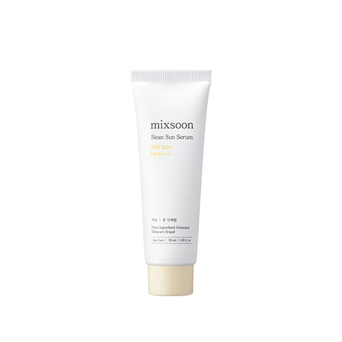 MIXSOON Bean Sun Serum Sérum Facial con Protector Solar SPF 50+ PA++++ 50 ml