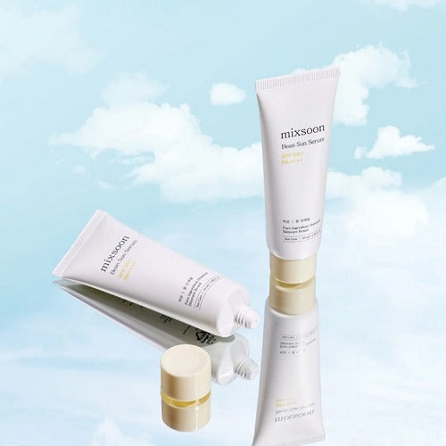 MIXSOON Bean Sun Serum Sérum Facial con Protector Solar SPF 50+ PA++++ 50 ml