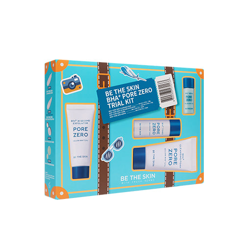 Be The Skin BHA+ Pore Zero Trial Kit — Kit de Viaje para Poros y Control de Grasa