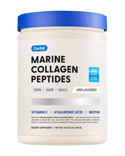 Cevitol Marine Collagen Peptides – Hydrolyzed Marine Collagen 300 Dalton With Vitamin C And Biotin 456 G