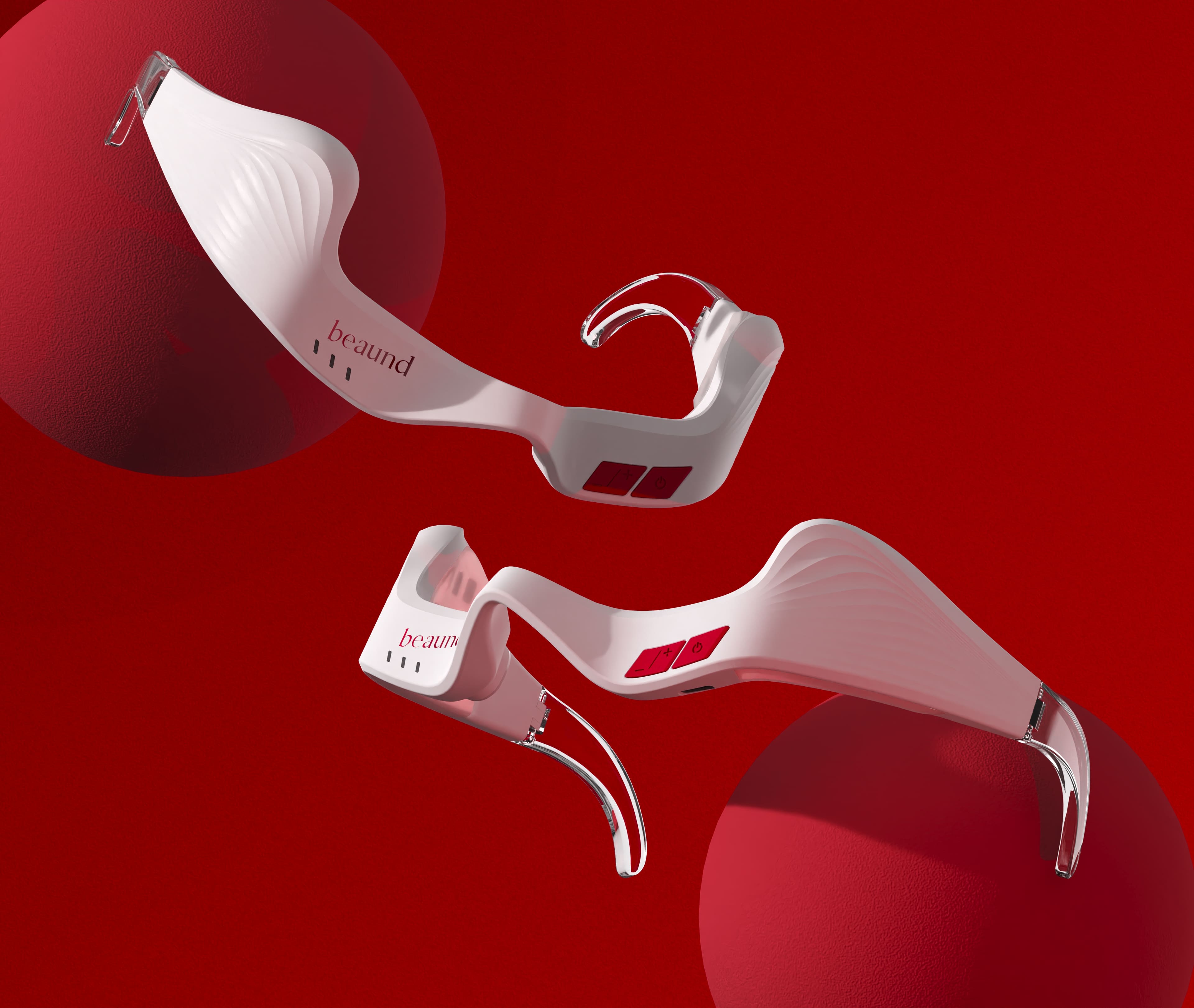 BEAUND Eye Rejuv Dispositivo Antiedad Para Ojos Con Tecnología EMS Y Terapia LED Reductor De Arrugas Ojeras Y Bolsas K-Beauty