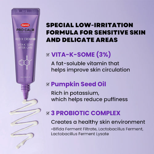 PRO-CALM RED X Cream Crema Facial Calmante Anti-Rojeces 18 ml