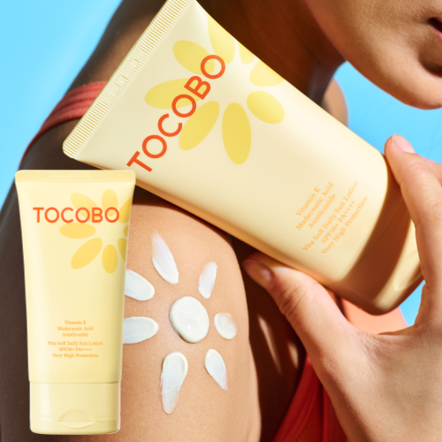 TOCOBO Vita Soft Daily Sun Lotion Protector Solar Hidratante SPF50+ PA++++ 150 ml | Protector Solar Facial